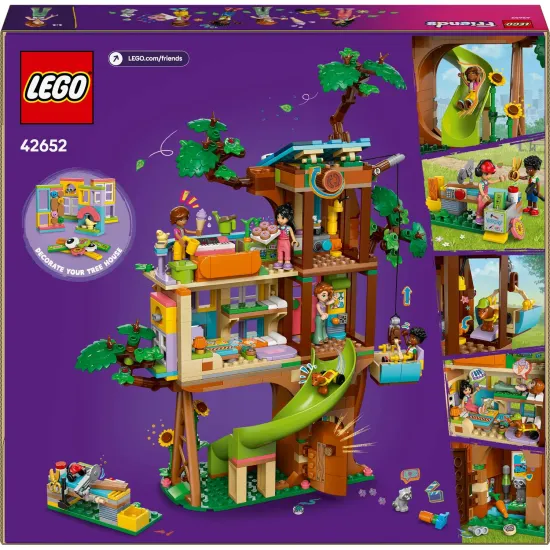 LEGO® Friends 42652 Friendship faház mini babákkal és állatokkal
