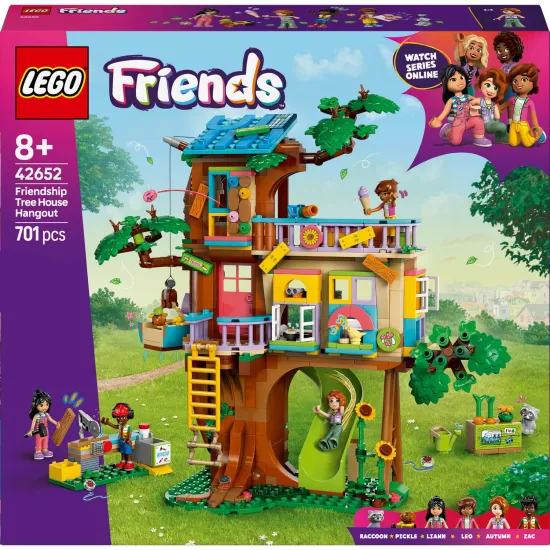 LEGO® Friends 42652 Friendship faház mini babákkal és állatokkal