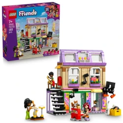 LEGO Friends 42653 Zenebolt és Lakás
