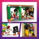LEGO Friends 42653 – Hangszershop és lakás minifigurákkal és corgival