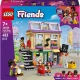 LEGO Friends 42653 – Hangszershop és lakás minifigurákkal és corgival