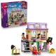 LEGO Friends 42653 – Hangszershop és lakás minifigurákkal és corgival