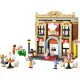 LEGO Friends étterem kiegészítőkkel teli konyhával