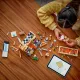 LEGO Friends étterem kiegészítőkkel teli konyhával