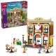 LEGO Friends étterem kiegészítőkkel teli konyhával