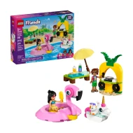 LEGO Friends 42658 Szórakozás a medence mellett egy unikornissal és egy flamingóval