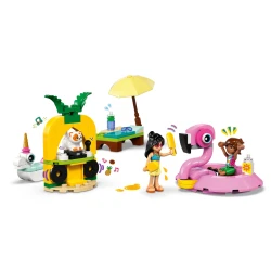 LEGO Friends 42658 Szórakozás a medence mellett egy unikornissal és egy flamingóval