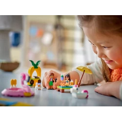 LEGO Friends 42658 Szórakozás a medence mellett egy unikornissal és egy flamingóval LEGO Friends 42658 Szórakozás a medence mellett egy unikornissal és egy flamingóval