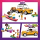 LEGO Friends 42659 – Autós kirándulás barátokkal kiskutyával és minifigurákkal