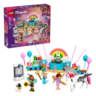 LEGO Friends 42661 Jelmezparti egyszarvúval és tündérrel