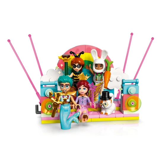 LEGO Friends 42661 Jelmezparti egyszarvúval és tündérrel LEGO Friends jelmezparti, tele varázslattal és fantáziával