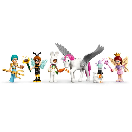 LEGO Friends 42661 Jelmezparti egyszarvúval és tündérrel LEGO Friends jelmezparti, tele varázslattal és fantáziával