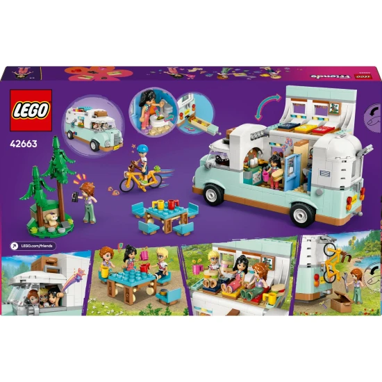 Fedezze fel a természetet a LEGO Friends és a barátsági karaván segítségével