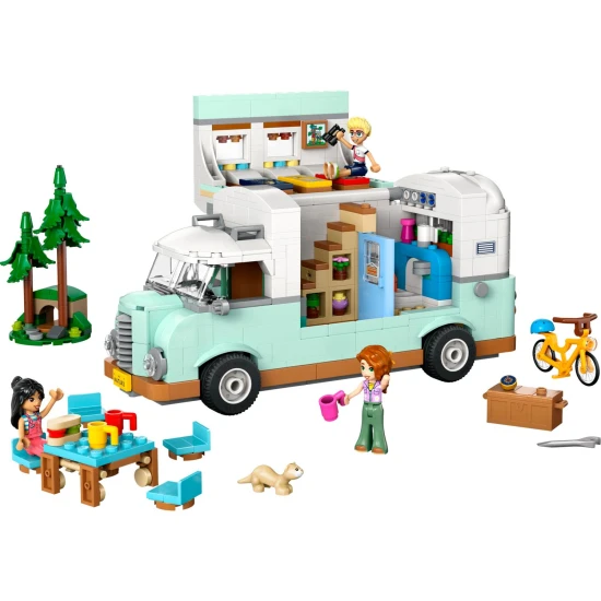 Fedezze fel a természetet a LEGO Friends és a barátsági karaván segítségével