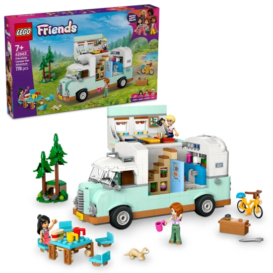 Fedezze fel a természetet a LEGO Friends és a barátsági karaván segítségével
