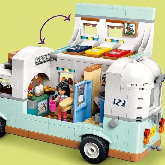 Fedezze fel a természetet a LEGO Friends és a barátsági karaván segítségével