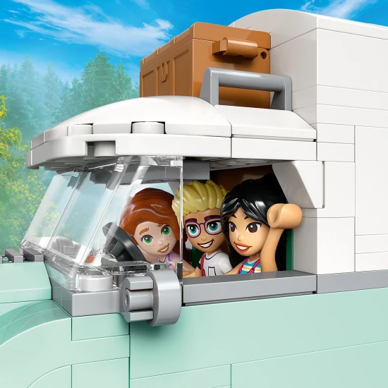 Fedezze fel a természetet a LEGO Friends és a barátsági karaván segítségével