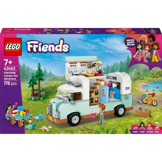 Fedezze fel a természetet a LEGO Friends és a barátsági karaván segítségével