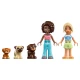 LEGO Friends Játszótér kölyökkutyáknak – imádnivaló szórakozás a kis kutyabarátoknak