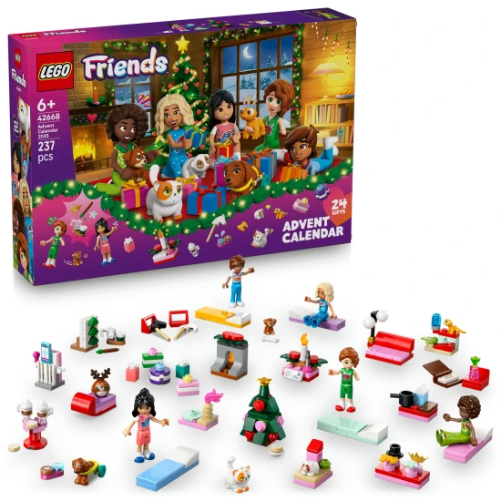 LEGO Friends 42668 Adventi Naptár Friends 2025