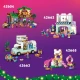 LEGO Friends 42668 Adventi Naptár Friends 2025