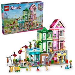 LEGO Friends 42670 Apartmanok és üzletek Heartlake városában LEGO Friends 42670 Apartmanok és üzletek Heartlake városában