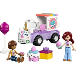 LEGO Friends 42675 Egyszarvú szállítóautó tortával