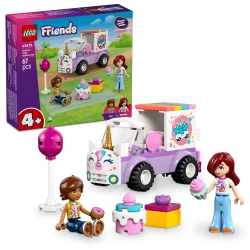LEGO Friends 42675 Egyszarvú szállítóautó tortával