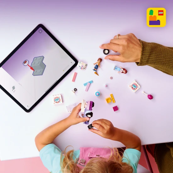 LEGO Friends 42675 Egyszarvú szállítóautó tortával