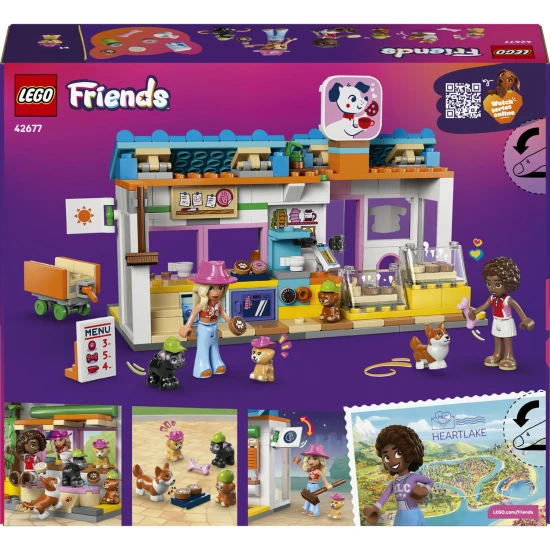 LEGO Friends 42677 Kutyaprémiák péksége