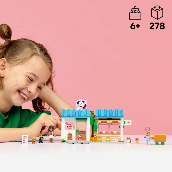 LEGO Friends 42677 Kutyaprémiák péksége
