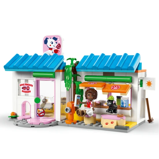 LEGO Friends 42677 Kutyaprémiák péksége