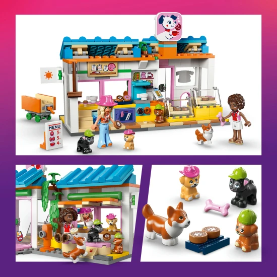 LEGO Friends 42677 Kutyaprémiák péksége