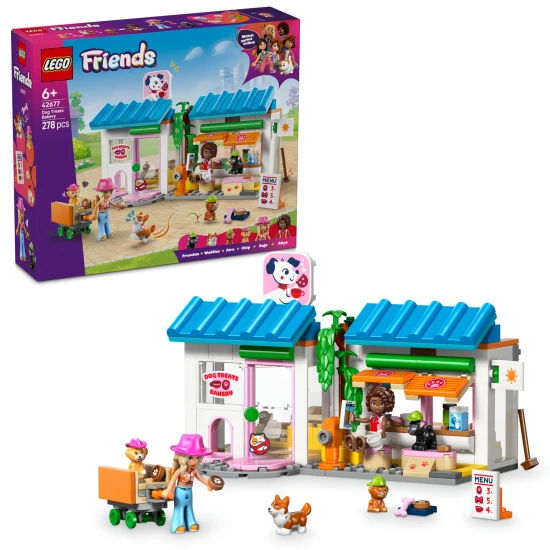 LEGO Friends 42677 Kutyaprémiák péksége