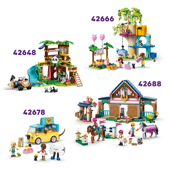 LEGO Friends 42677 Kutyaprémiák péksége