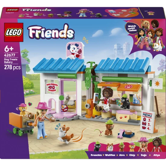 LEGO Friends 42677 Kutyaprémiák péksége