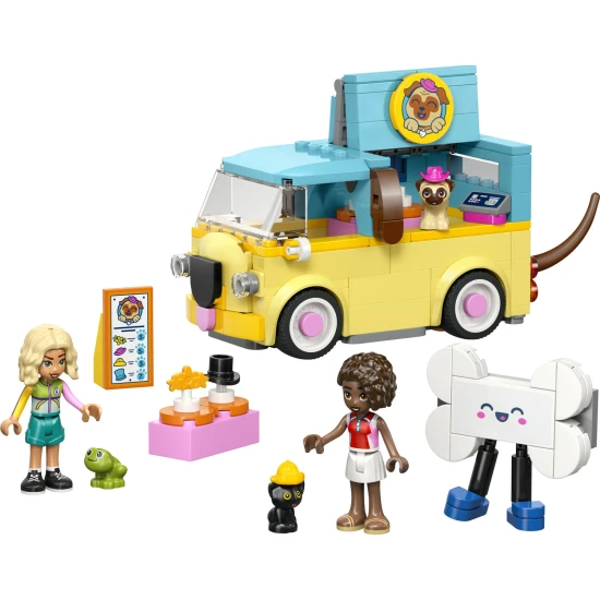 LEGO Friends 42678 Szállítóautó kiegészítőkkel háziállatoknak