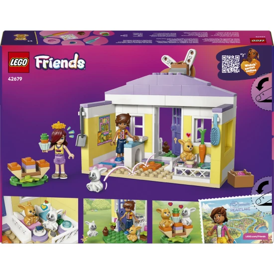LEGO Friends 42679 Nyuszi hotel Heartlake városában