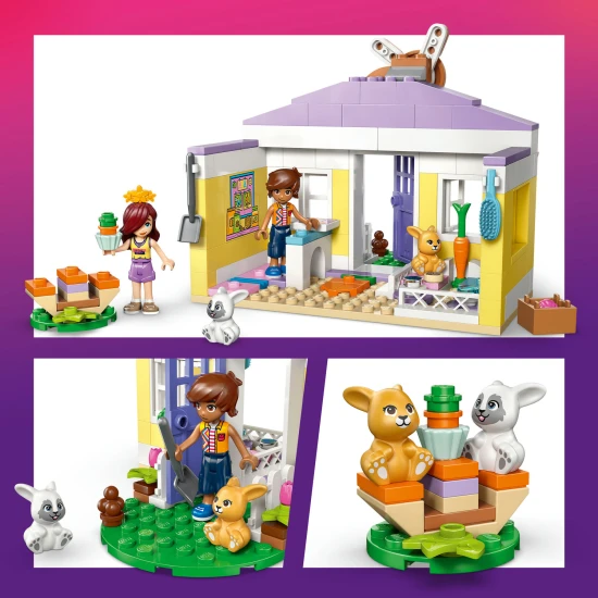 LEGO Friends 42679 Nyuszi hotel Heartlake városában
