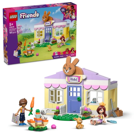 LEGO Friends 42679 Nyuszi hotel Heartlake városában