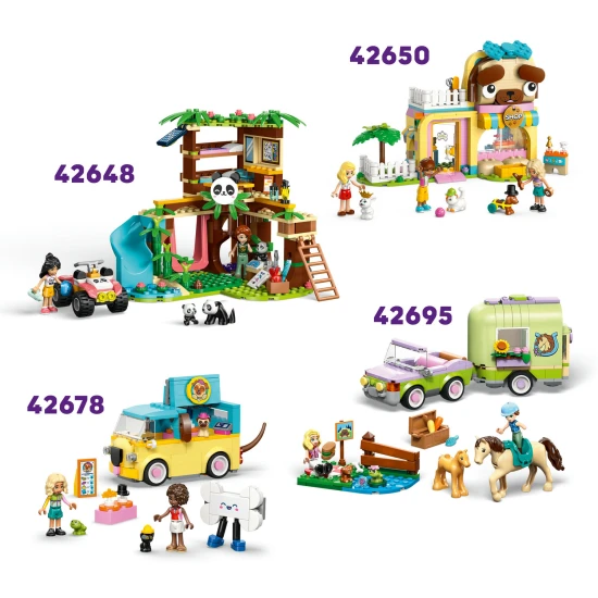 LEGO Friends 42679 Nyuszi hotel Heartlake városában