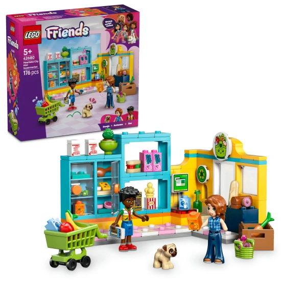 LEGO Friends 42680 Heartlake City vegyesbolt LEGO Friends 42680 Heartlake City vegyesbolt
