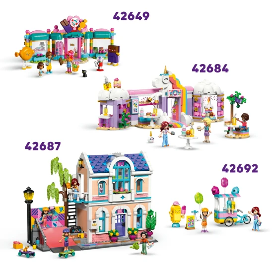 LEGO Friends 42680 Heartlake City vegyesbolt LEGO Friends 42680 Heartlake City vegyesbolt