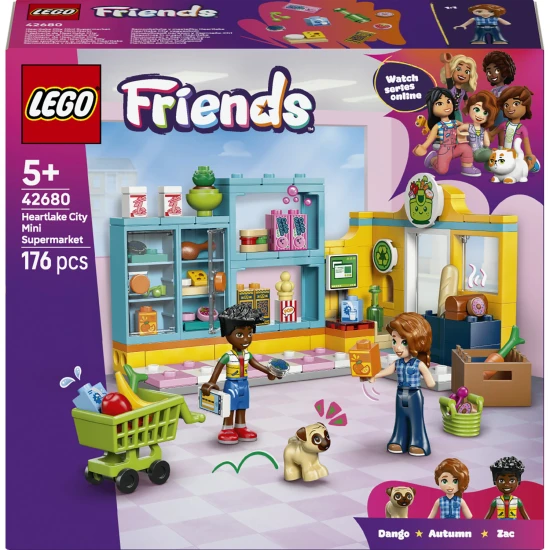 LEGO Friends 42680 Heartlake City vegyesbolt LEGO Friends 42680 Heartlake City vegyesbolt