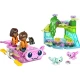 LEGO Friends 42681 Kalandcsónak axolotlokkal
