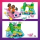 LEGO Friends 42681 Kalandcsónak axolotlokkal