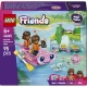 LEGO Friends 42681 Kalandcsónak axolotlokkal