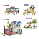 LEGO Friends 42684 Álom kávézó egyszarvúkkal