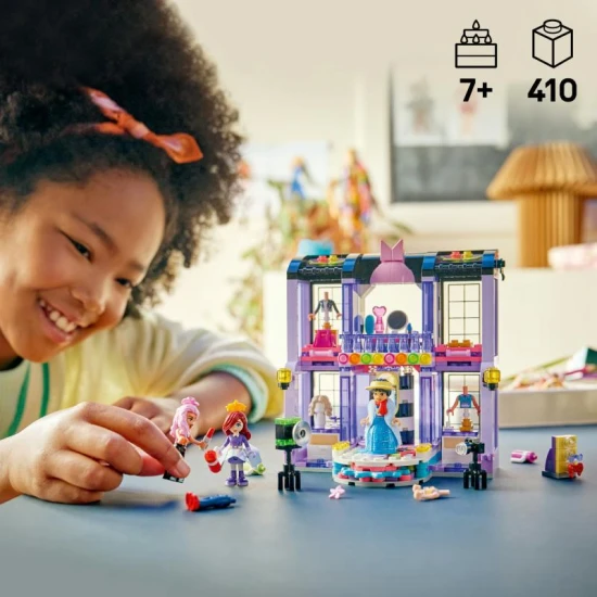 LEGO Friends 42685 Divatbemutató Heartlake városában