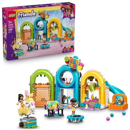 LEGO Friends 42686 Beltéri játszótér